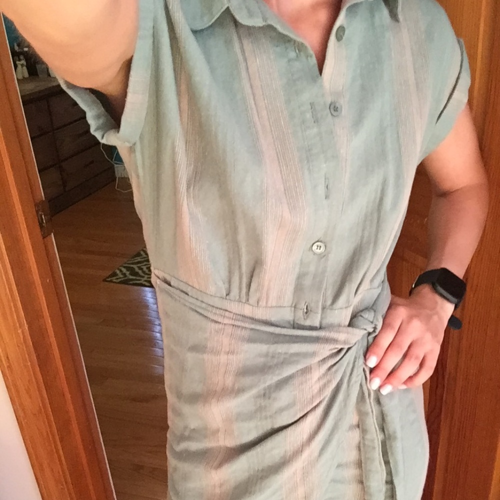 Francesca’s Wrap Dress